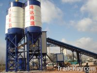 Mobile Concrete Batching Mixing Plants