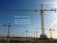 tower cranes QTZ500 25 ton export to Russia