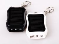 keychain solar charger mobile phone charger