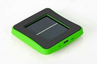 Stick Window Solar Power Bank solar charger mobile phone charger From Hong Kong