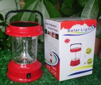 Protable solar emergency LED light comping lights Solar lights
