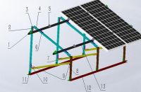 5KW solar power system Solar energy system Home using solar power system