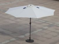 Solar umbrella  solar charging umbrella beanch umbrella mobile phone charger umbrella