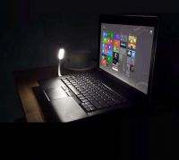 Portable USB Light 5V Bendable Mini Slim Lamp Table Light For PC Laptop Power Bank