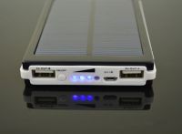 Solar Power bank backup battery charger