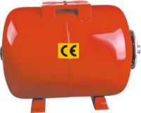 Horizontal pressure tank