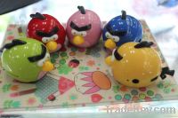 Angry Bird Shape MP3 Player