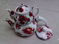 enamel pot set