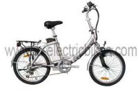 electric folding bike
