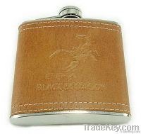 stainless steel hip flask