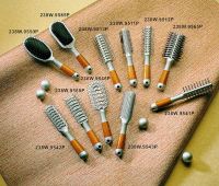 plastic hair brush