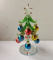 Glass Christmas Tree