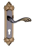 Zinc Door Handle Lock