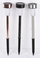 mini stainless steel solar light