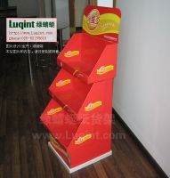 display shelf, display stand, cardboard display, floor display, POP displa