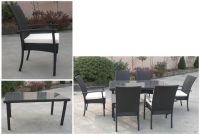 Garden dining set