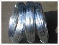 galvanized wire