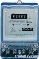 Single phase two wire electric counter home smart meter