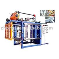 ICF block molding machine