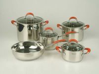 Stainless Steel Cookware Set