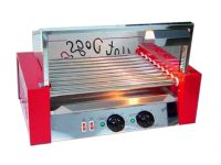 9 Roller Hot Dog Grill