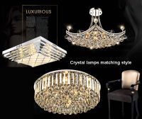 pendant light, crystal chandelier lamp