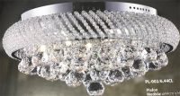 Led Pendant Light, Crystal Chandelier Lamp,