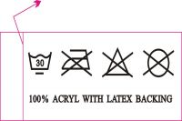 Washable Lable