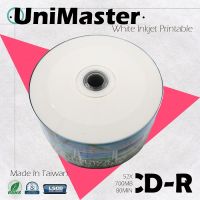 UniMaster Blank CD-R 52X 700MB