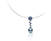 Pearl pendants