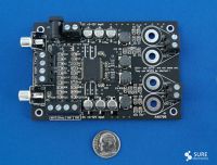 2x15 watt @ 4ohm, TA2024 D-class Audio Amplifier Board