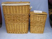 Willow Basket, Tray Basket, Shopping Basket