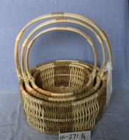 Willow Basket, Tray Basket, Shopping Basket