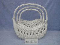 Willow Basket, Tray Basket, Shopping Basket