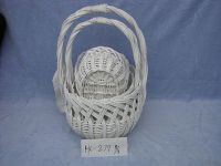 Willow Basket, Tray Basket, Shopping Basket