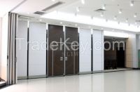 China aluminium soundproof office partition