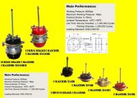 Spring Brake Chamber & Service Brake