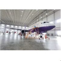 Prefabricated Custom Steel Space Frame Structure Aircraft Hangar Roof From China