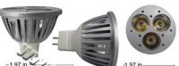  MR16 3*1 Watt LED Light Low Voltage 12 Volt AC/DC