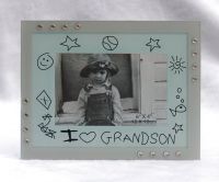 Glass Photo Frame