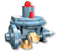 Spring Loaded Two Stage Gas Pressure