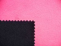 Polar fleece bonded with Polar fleece