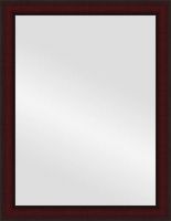 framed mirror