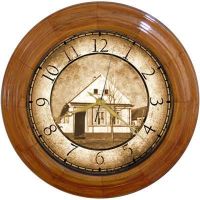 Decorative wall clock