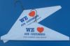 Wire Hanger For Dry Cleaning And