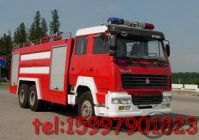 fire fighting truck