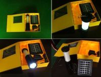 Solar multifunctional lamp