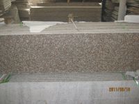 Cheap granite peach red G687