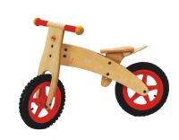 wooden bike mountain