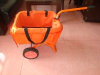Foldable garden cart